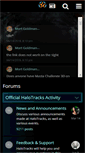 Mobile Screenshot of halotracks.org